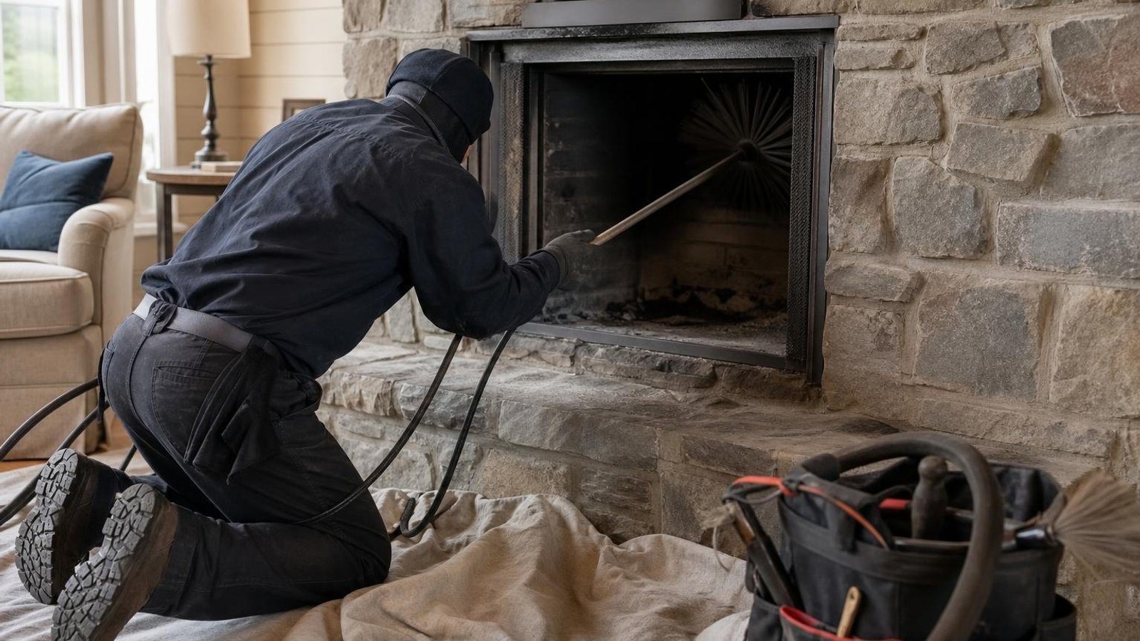 Chimney Sweep & Inspection in Goldens Bridge